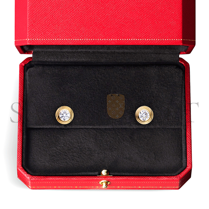 CARTIER D’AMOUR EARRINGS, SMALL MODEL B8301215 CARTIER D’AMOUR EARRINGS, SMALL MODEL B8301215